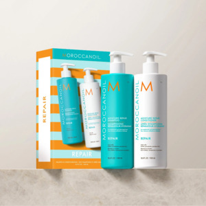 Moroccanoil Repair Shampoo & Conditioner Gift Set 500ml