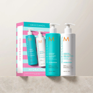 Moroccanoil Hydrating Shampoo & Conditioner Gift Set 500ml
