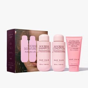 Nak Hair: NAK Hair NOURISH Trio Gift Pack