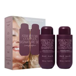 NAK Hair STRUCTURE COMPLEX 350ml Duo Gift Pack