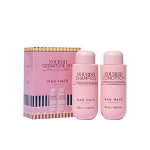 NAK Hair NOURISH 350ml Duo Gift Pack