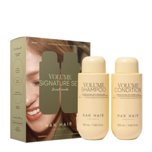 NAK Hair VOLUME 350ml Duo Gift Pack