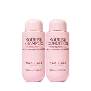 Nak Hair: NAK Hair NOURISH 350ml Bundle