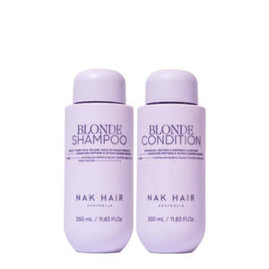 NAK Hair BLONDE 350ml Bundle