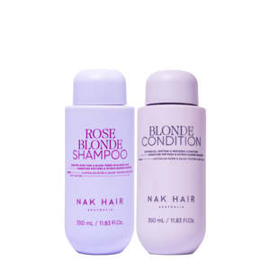 Nak Hair: NAK Hair ROSE BLONDE 350ml Bundle