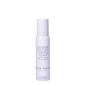 Nak Hair: Nak Signature Blonde Plus 10V Toning Foam 100g