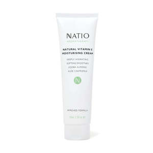 Natio: Natio Aromatherapy Natural Vitamin E Moisturising Cream 100ml