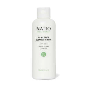 Natio: Natio Aromatherapy Silky Soft Cleansing Milk 200ml