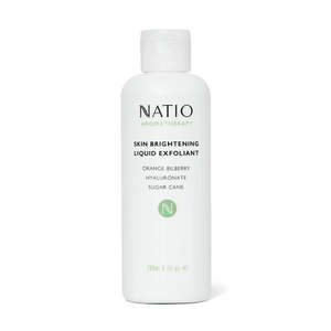 Natio Aromatherapy Skin Brightening Liquid Exfoliant 200ml