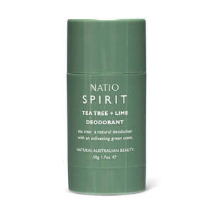 Natio Spirit Tea Tree + Lime Deodorant 50g