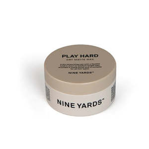 Nine Yards PLAY HARD Dry Matte Wax 100ml