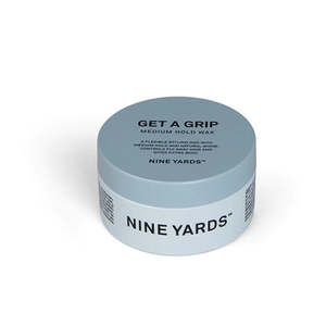 Nine Yards: Nine Yards GET A GRIP Medium Hold Wax 100ml