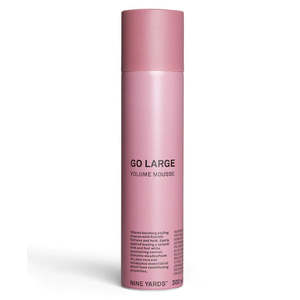 Nine Yards GO LARGE Volume Mousse 300ml