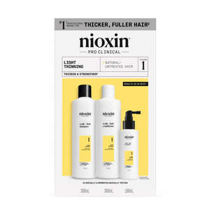 Nioxin: Nioxin System 1 Kit - For Natural Hair with Light Thinning