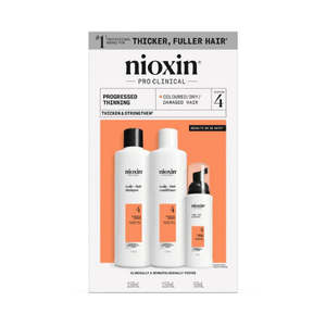 Nioxin: Nioxin System 4 Trial Kit - For Coloured Hair with Progressed Thinning