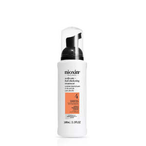 Nioxin: Nioxin System 4 Leave In Treatment 100ml - For Coloured Hair with Progressed Thinning