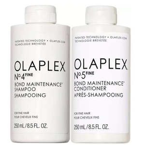Olaplex No.4 & No.5 for FINE Hair Bundle