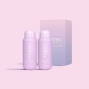 Pastel Collective: Pastel Collective Hydrate + Strength + Anti Frizz Shampoo 100ml Travel DUO