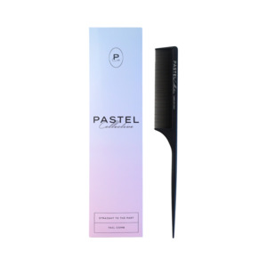 Pastel Collective Straight to the Part Tail Comb