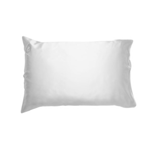 Pastel Collective: Pastel Collective Sleep On It Pure Silk Pillowcase - White