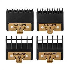 Babylisspro: BaBylissPRO Premium Trimmer Guards Comb Set 4pc