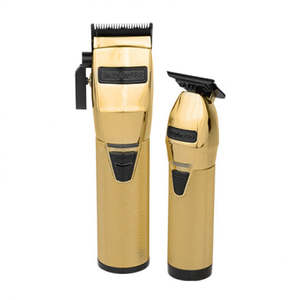 Babylisspro: BaBylissPRO LimitedFX Gold Clipper And Outliner Trimmer Duo