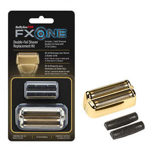 Babylisspro: BaBylissPRO FXONE GoldFX Double-Foil Shaver Replacement Kit