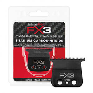 Babylisspro: BaBylissPRO Titanium Carbon-Nitride T-Blade For FX3 Trimmers