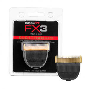 Babylisspro: BaBylissPRO DLC/Titanium Blade for FX3 Clipper