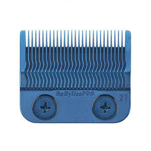 Babylisspro: BaBylissPRO Blue Titanium Precision Fade Blade 27 Tooth #FX8027BL