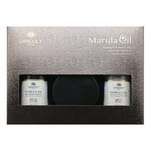 Angel Dancoly Marula Oil Duo + Mask Trio Gift Pack