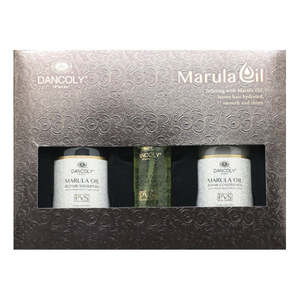 Angel Dancoly Marula Oil Duo + Hair Serum Trio Gift Pack