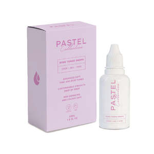Haircare: Pastel Collective Rose Toner Drops 30ml
