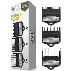 Clippers Trimmers: Wahl Premium Attachments 3 piece set
