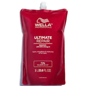 Wella Professionals Ultimate Repair Shampoo Pouch 1L