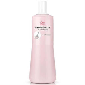 Wella Shinefinity Activator - Brush & Bowl 2% 1L