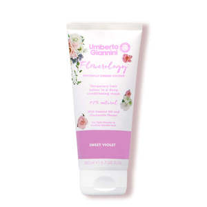 Temporary Colours: Umberto Giannini Flowerology Colour Mask Sweet Violet 200ml