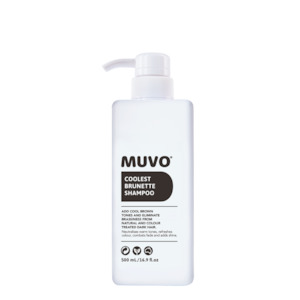 Temporary Colours: Muvo Coolest Brunette 500ml