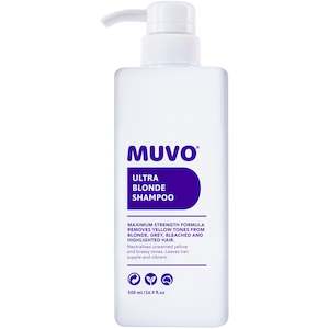 Temporary Colours: Muvo Ultra Blonde Shampoo