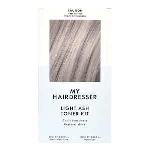 My Hairdresser: Myhd Hairdresser Light Ash Toner Kit