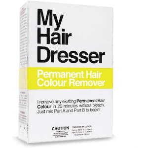 My Hairdresser: Myhd Colour Remover