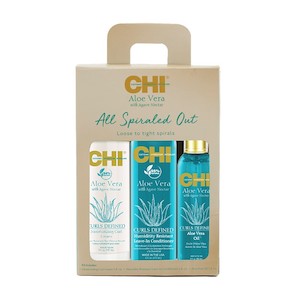 Gift Sets: CHI Aloe Vera - All Spiraled Out