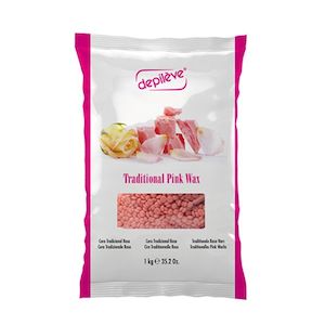 Depileve: Depileve Pink Wax Beads 1kg
