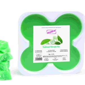 Depileve Chlorophyl Traditional Hot Wax 1kg