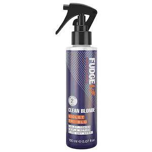 Fudge: Fudge Clean Blonde Violet Tri-Blo Spray 150ml