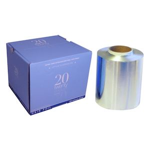 Foil: 20 Twenty Silver Foil