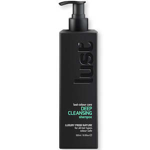 Lust Hair Care: Lust Deep Cleansing Shampoo 325ml