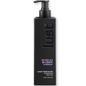 Lust Hair Care: Lust Blonde Conditioner 325ml