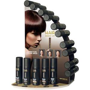 Temporary Colours: Brelil Hair Make up-root touch up