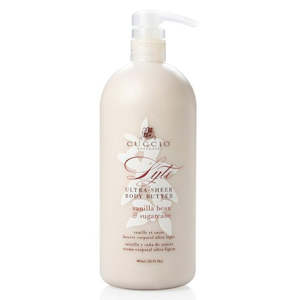 Cuccio Naturale: CUCCIO Lyte Vanilla Bean Ultra Sheer Body Butter 960ml